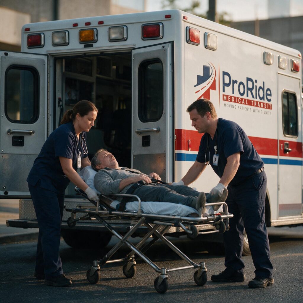 Ambulatory Transport (Door-Through-Door)