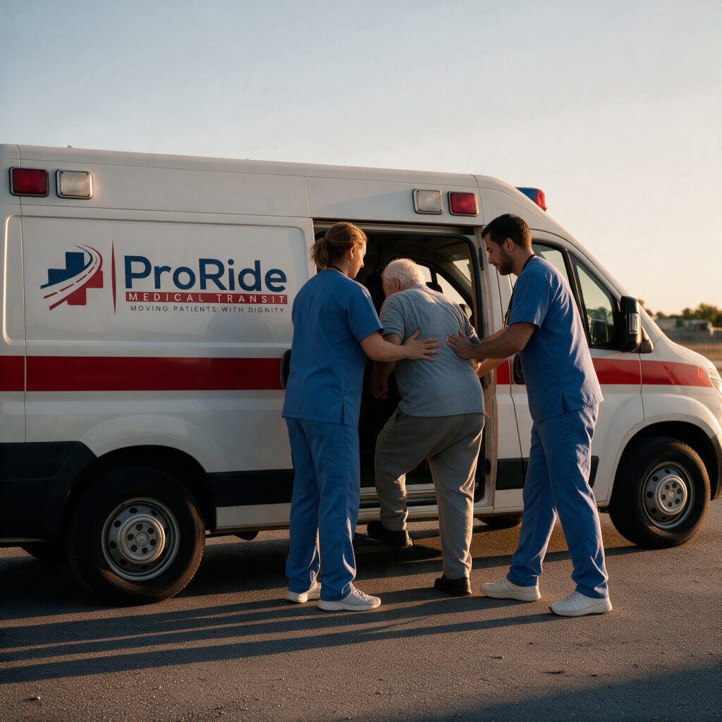 Ambulatory Transport (Door-Through-Door)