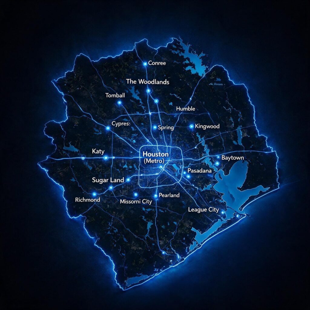 Standard service radius