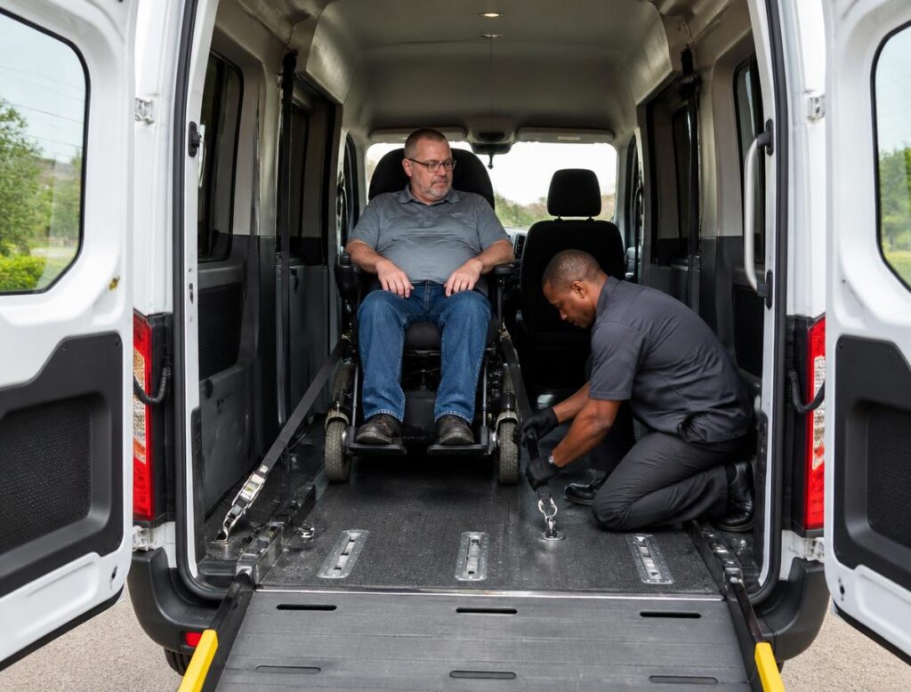 Wheelchair & Mobility-Device Users