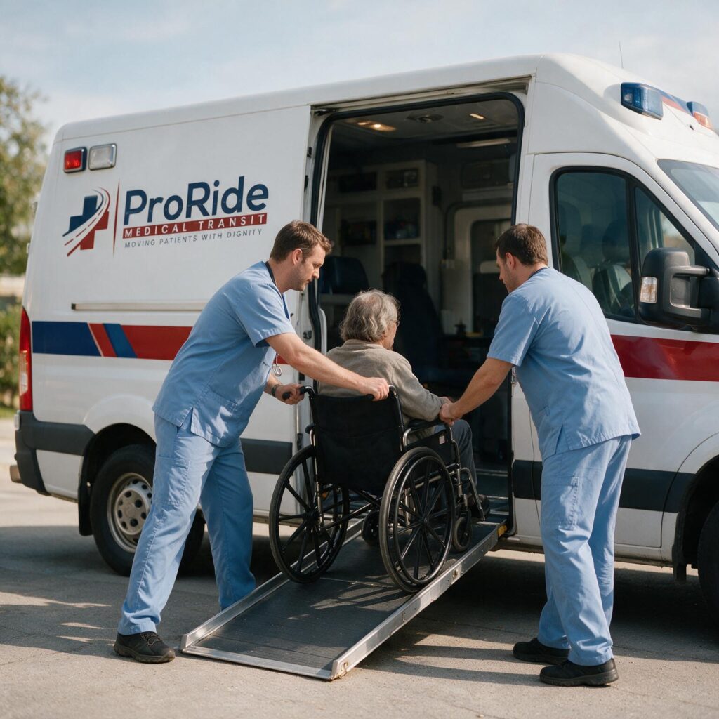 Wheelchair Transport (ADA-Compliant)
